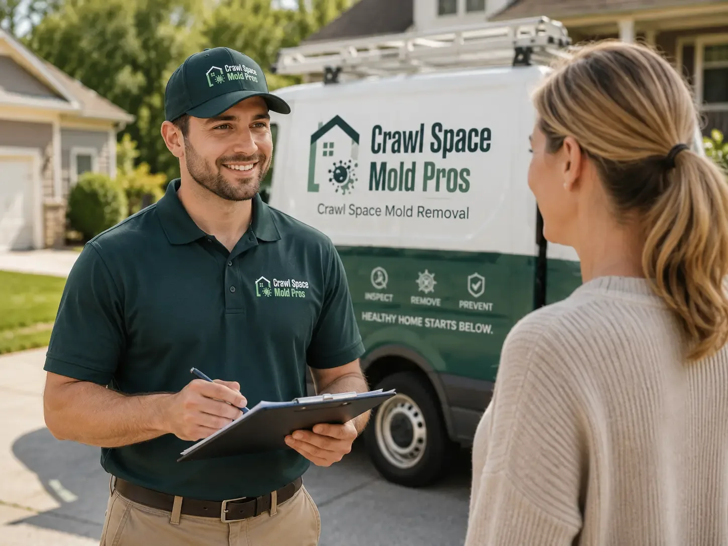 Crawl Space Mold Removal Oakland, MD FAQs